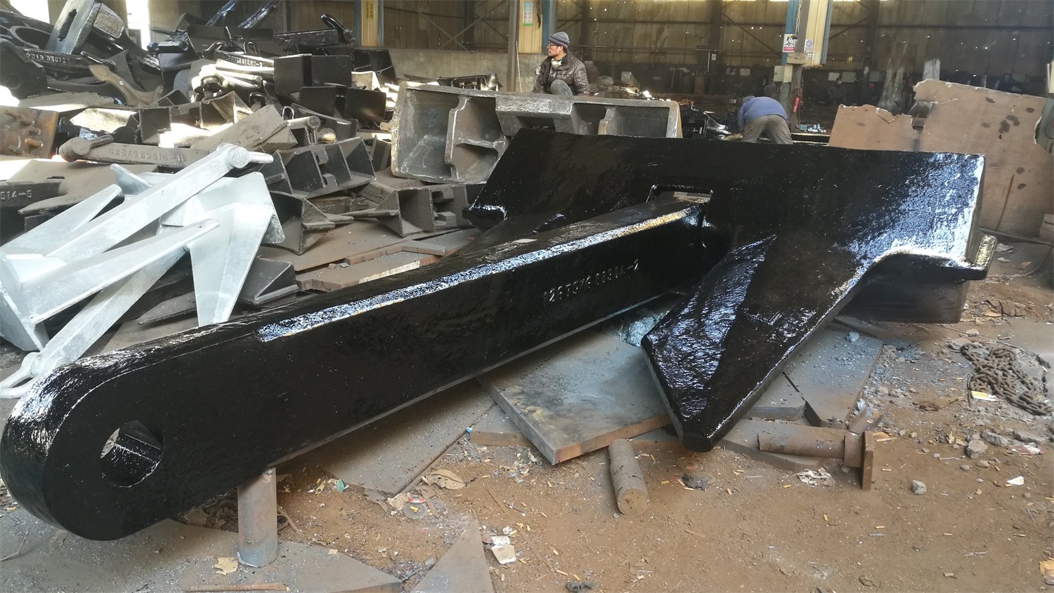 AC-14 Carbon Steel Anchor Introduction