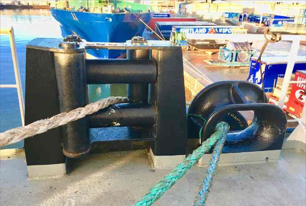 Marine Fairlead: Guide to Funksjon, konstruksjon og valg av type