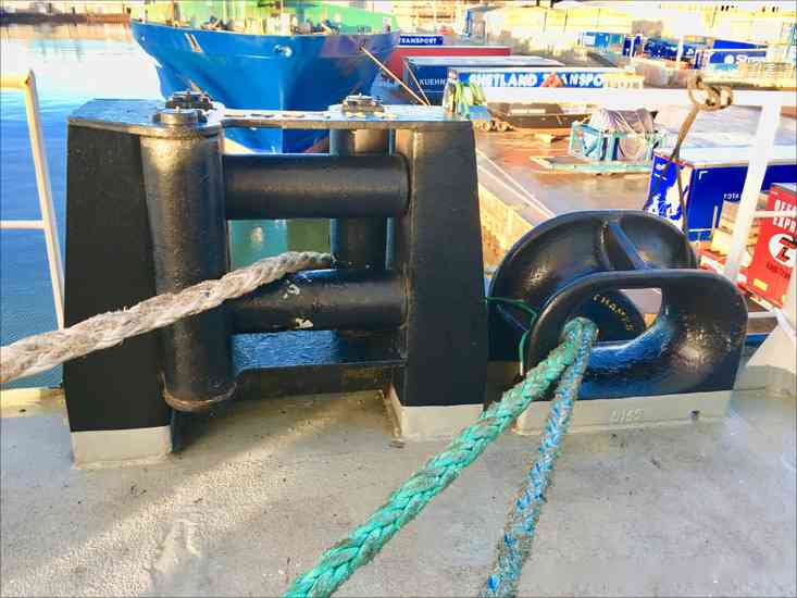 Marine Fairlead: The Safety Guardian of Ship Mooring - Del 2