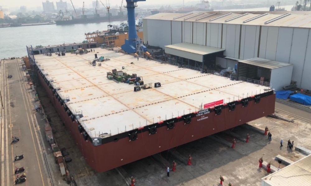 Kjerneanvendelsen av lektertransport i Marine Engineering - 2