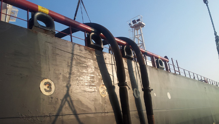 Marine STS Bunker Hose: 
