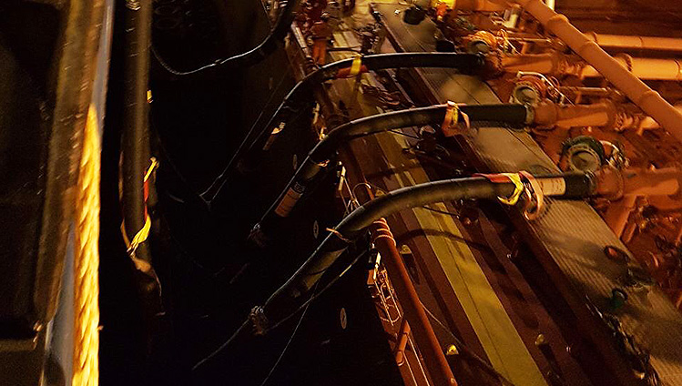 Marine STS Bunker Hose: 